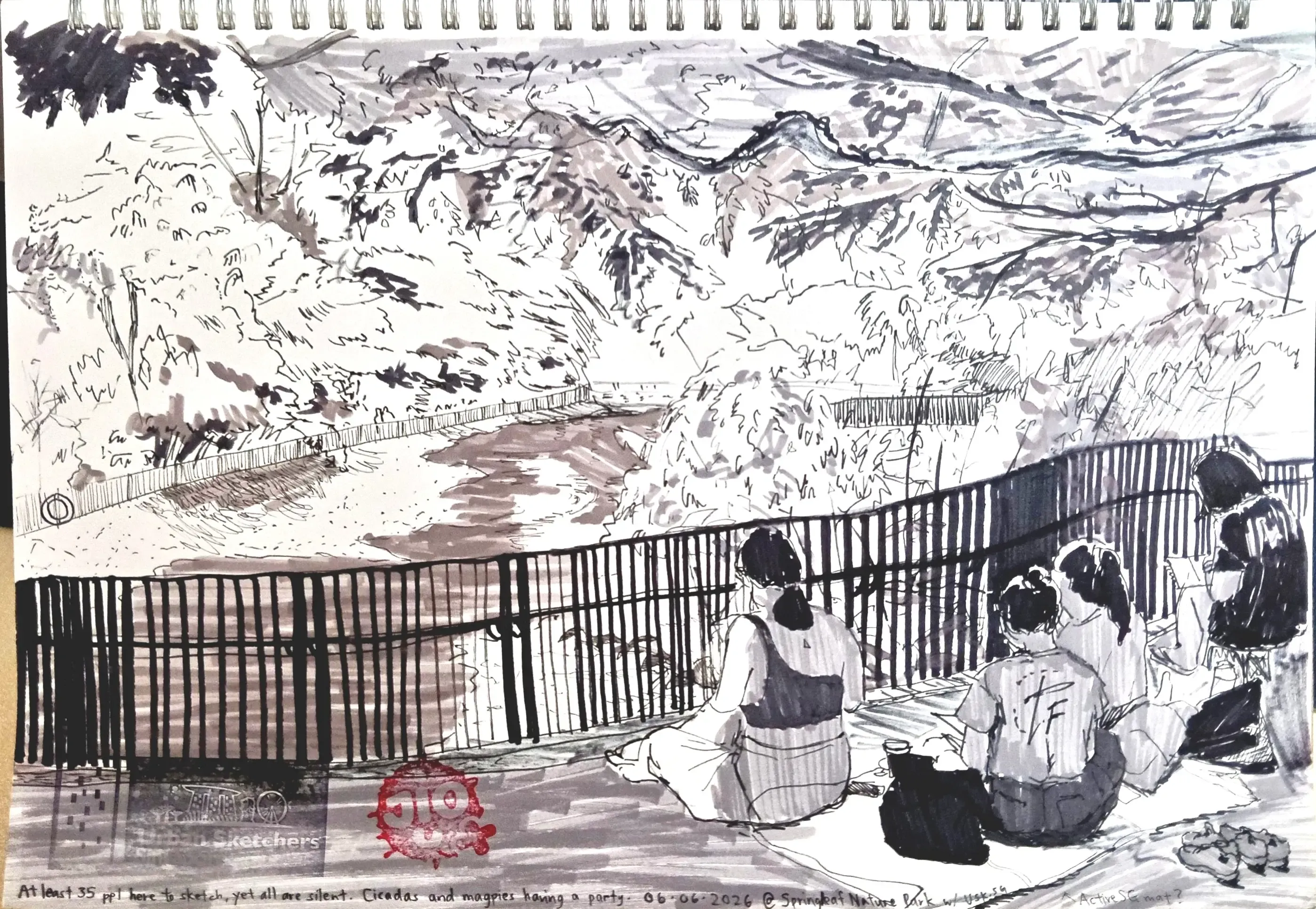 sketch